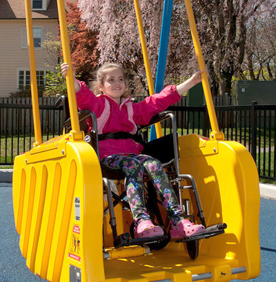 liberty swing at clemyjontri